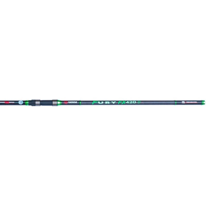 Akios Fury FX420M TT Twin Tip Continental Rod 14ft